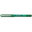 Uni-Ball Eye Liquid Ink Rollerball Pen Capped UB157, 0.7mm Tip, Green